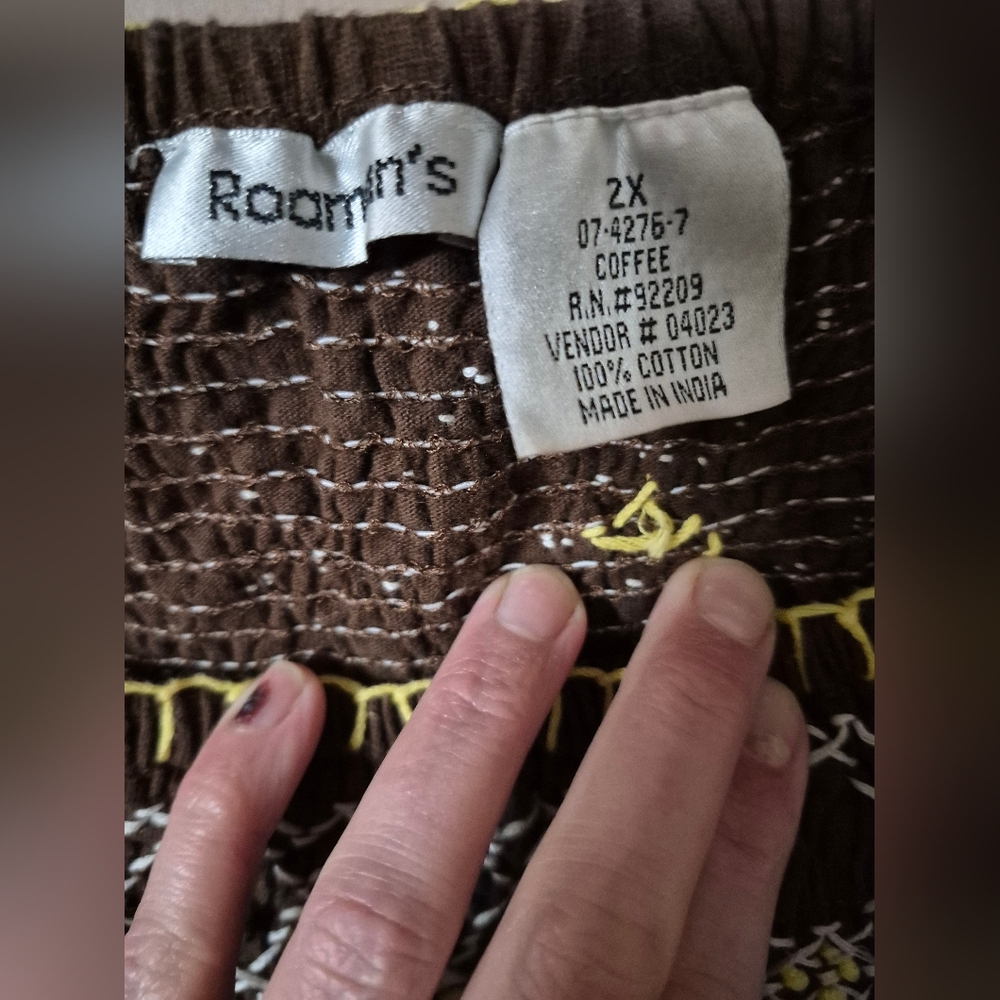 Peasant Blouse - image 3